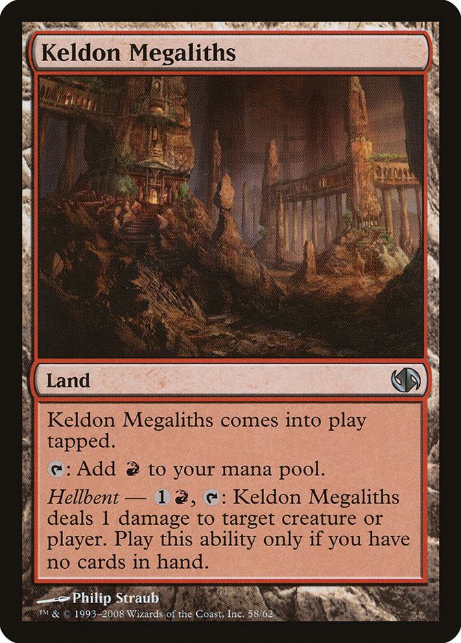 Keldon Megaliths [Duel Decks: Jace vs. Chandra] | Play N Trade Winnipeg