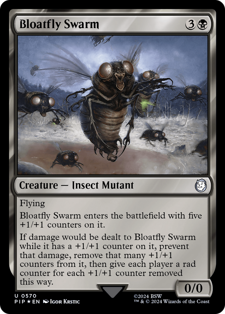 Bloatfly Swarm (Surge Foil) [Fallout] | Play N Trade Winnipeg