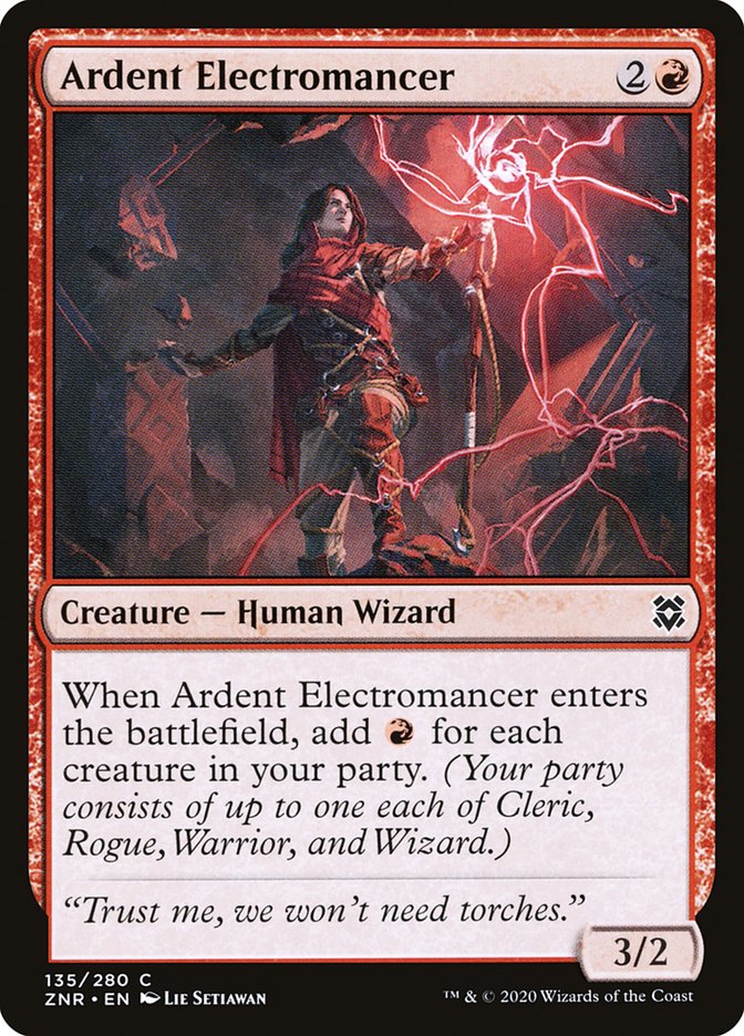 Ardent Electromancer [Zendikar Rising] | Play N Trade Winnipeg