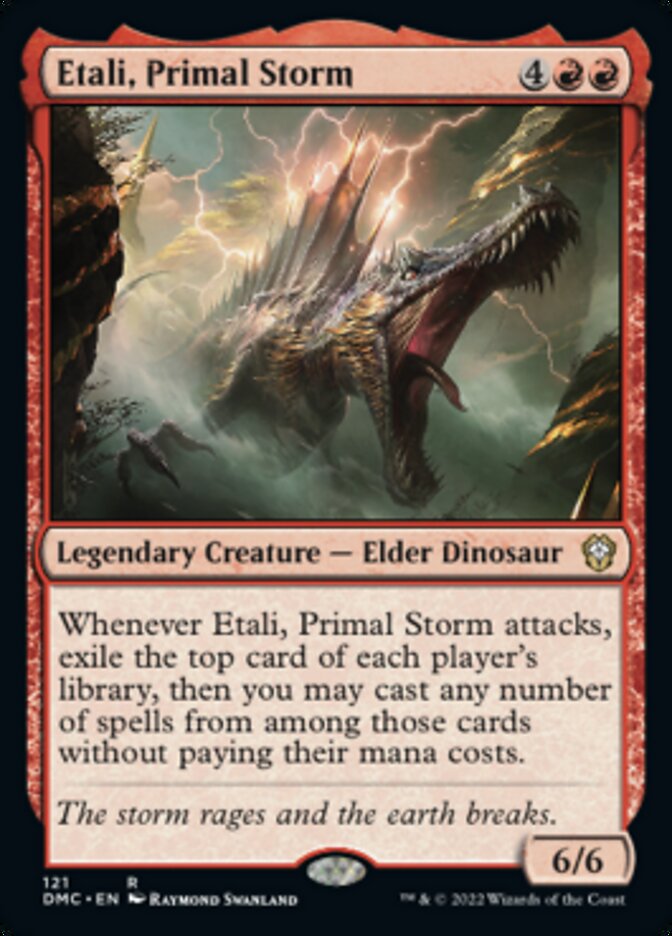 Etali, Primal Storm [Dominaria United Commander] | Play N Trade Winnipeg