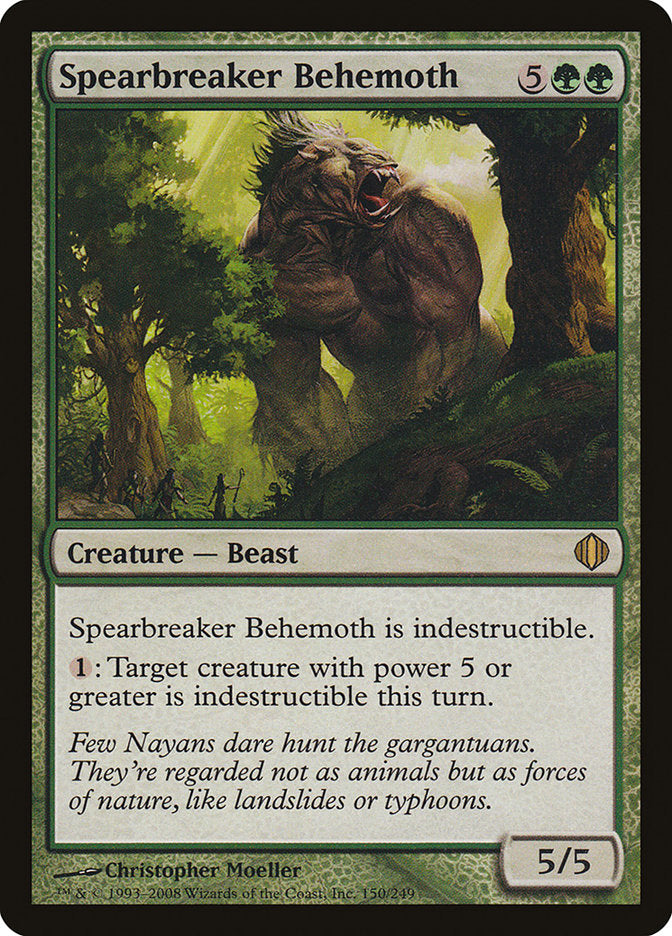 Spearbreaker Behemoth [Shards of Alara] | Play N Trade Winnipeg