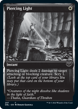 Piercing Light [Innistrad: Double Feature] | Play N Trade Winnipeg