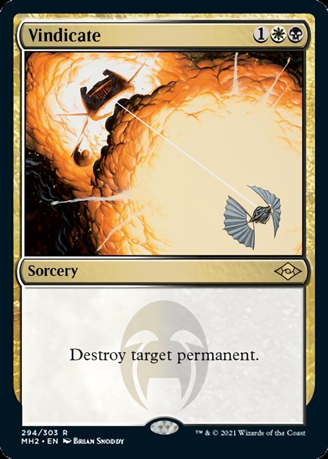 Vindicate (Foil Etched) [Modern Horizons 2] | Play N Trade Winnipeg