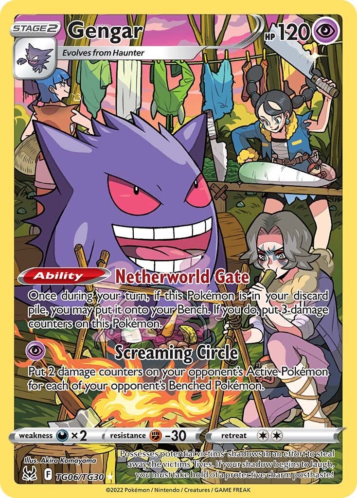 Gengar (TG06/TG30) [Sword & Shield: Lost Origin] | Play N Trade Winnipeg