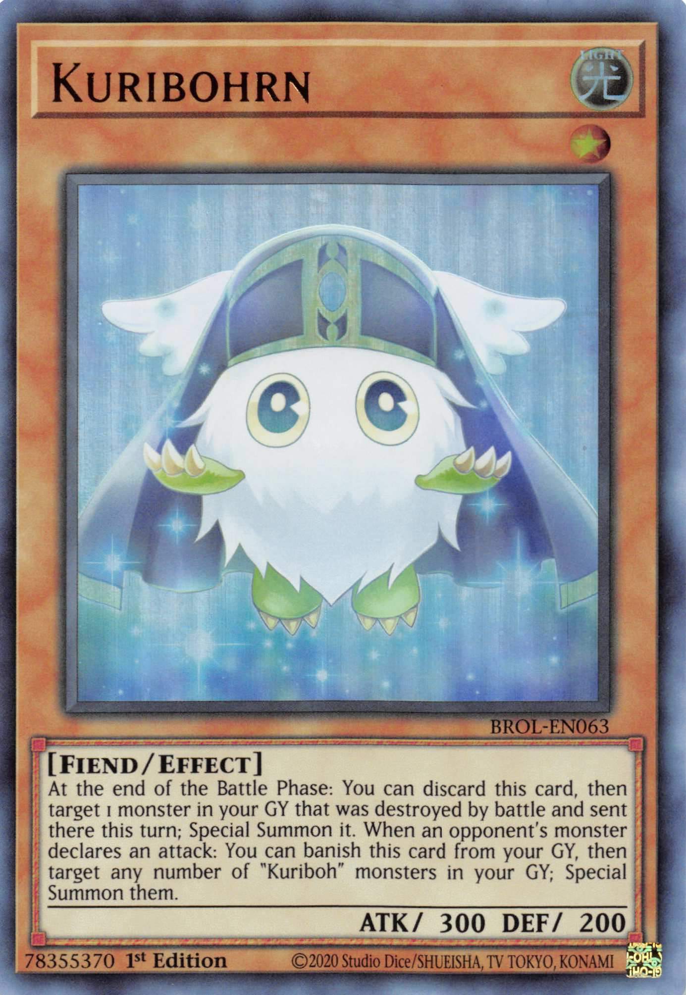 Kuribohrn [BROL-EN063] Ultra Rare | Play N Trade Winnipeg