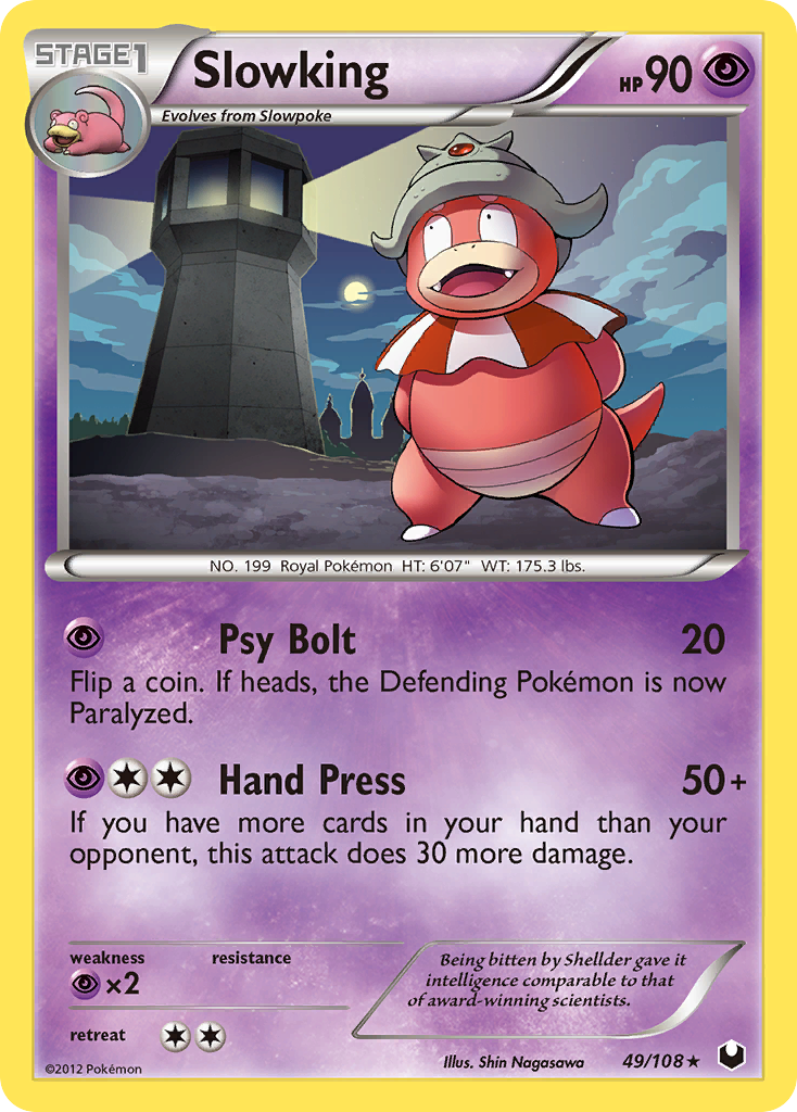 Slowking (49/108) [Black & White: Dark Explorers] | Play N Trade Winnipeg