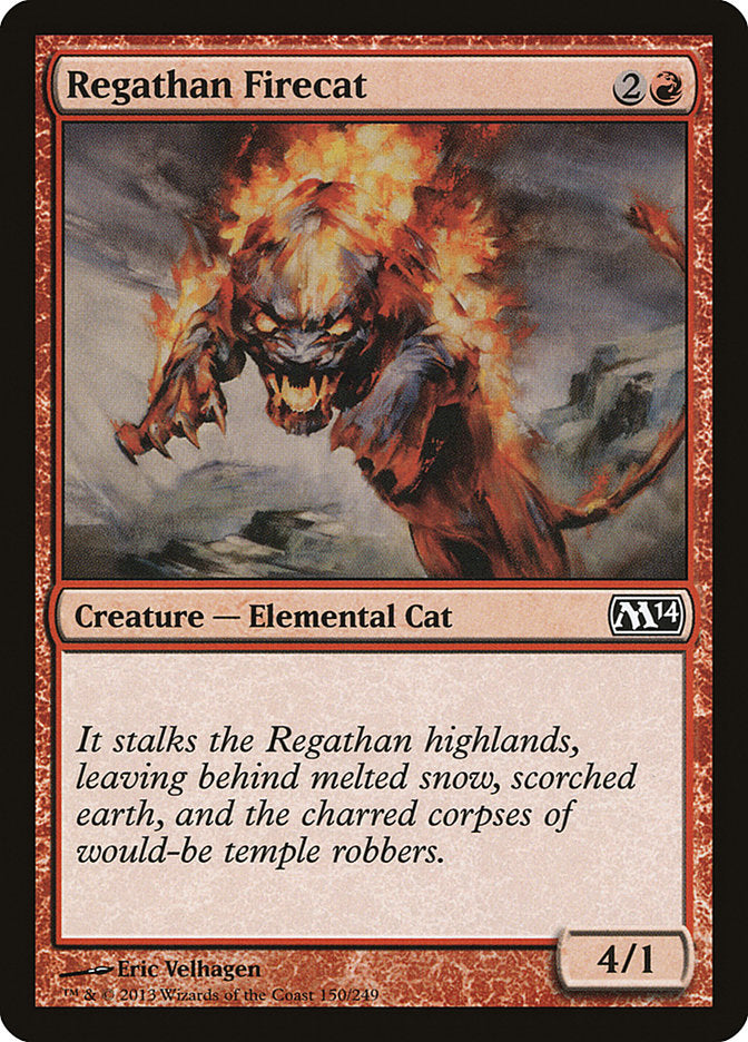 Regathan Firecat [Magic 2014] | Play N Trade Winnipeg