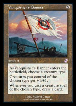 Vanquisher's Banner (Timeshifted) [Time Spiral Remastered] | Play N Trade Winnipeg