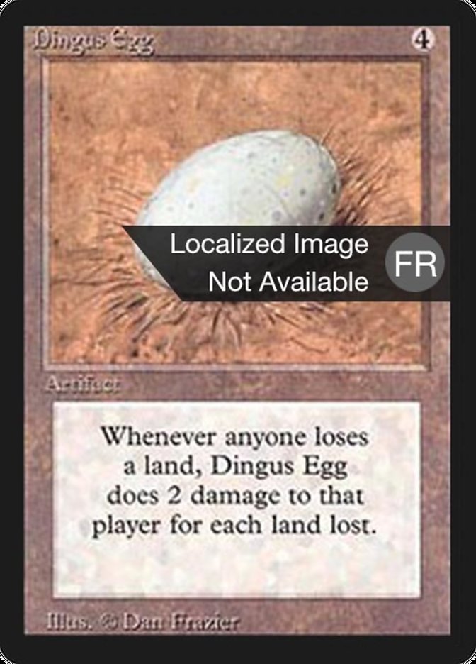 Dingus Egg [Foreign Black Border] | Play N Trade Winnipeg