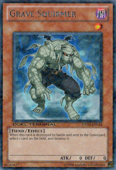 Grave Squirmer [DT04-EN054] Rare | Play N Trade Winnipeg