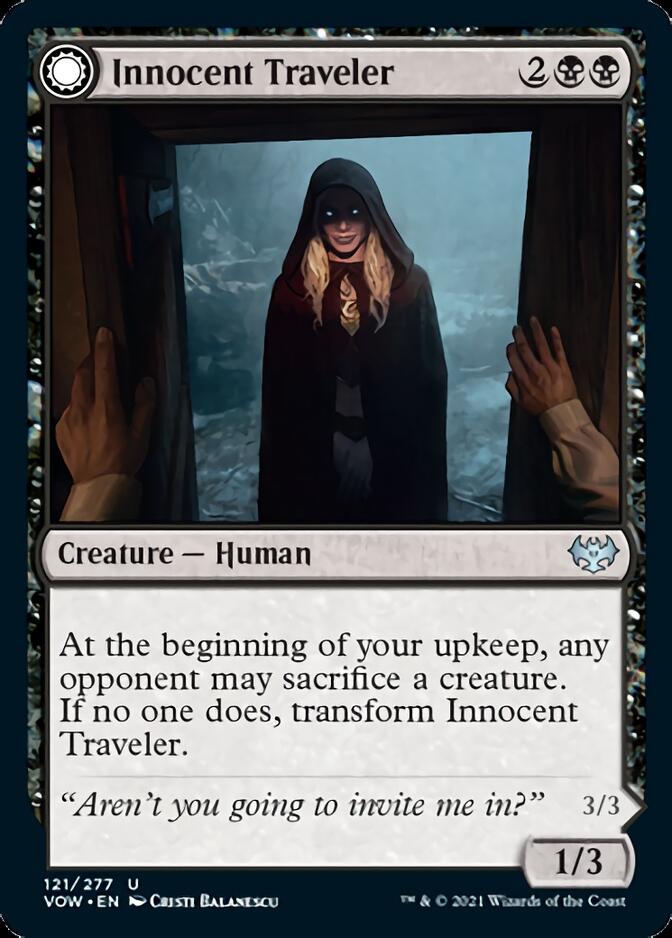 Innocent Traveler // Malicious Invader [Innistrad: Crimson Vow] | Play N Trade Winnipeg