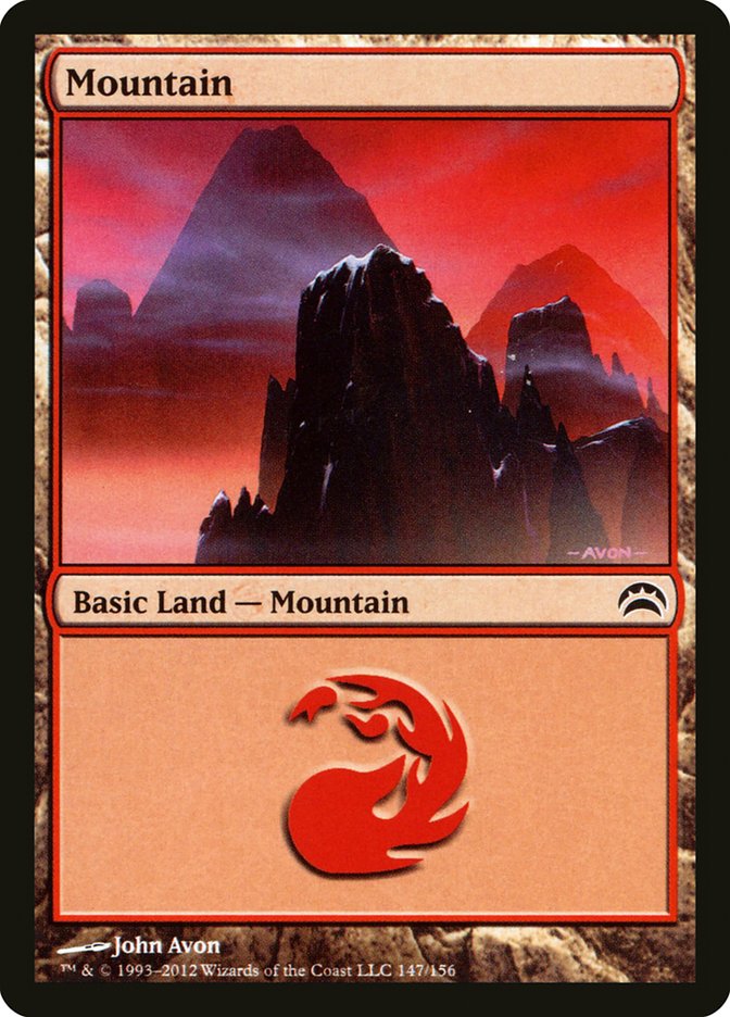 Mountain (147) [Planechase 2012] | Play N Trade Winnipeg