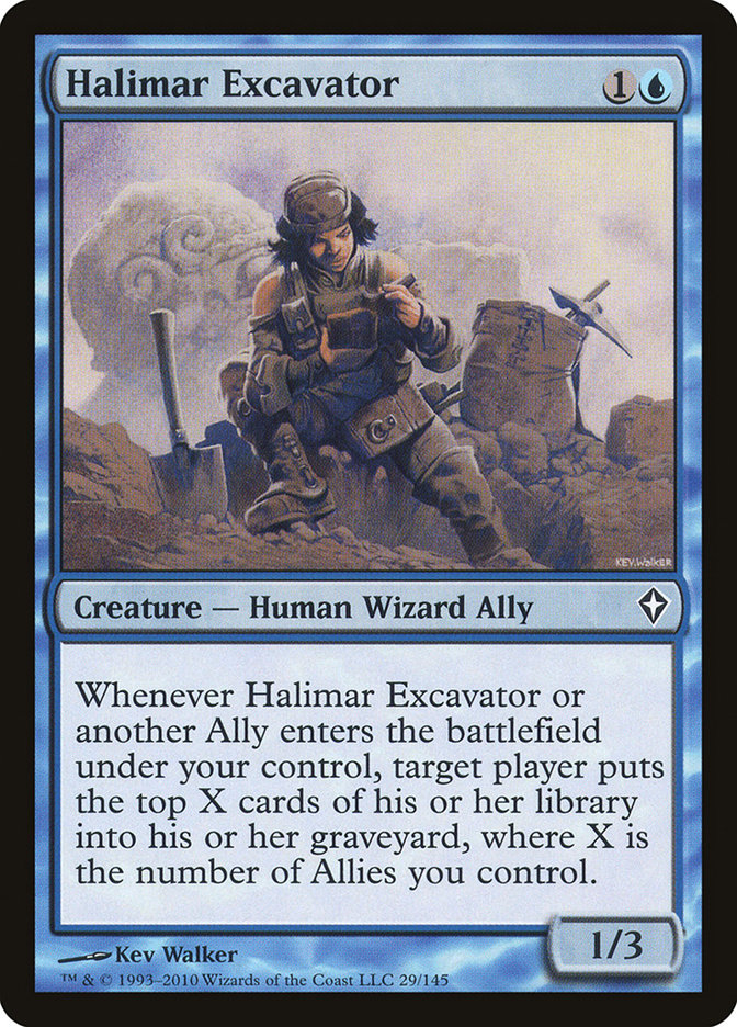 Halimar Excavator [Worldwake] | Play N Trade Winnipeg