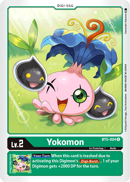 Yokomon [BT5-004] [Battle of Omni] | Play N Trade Winnipeg