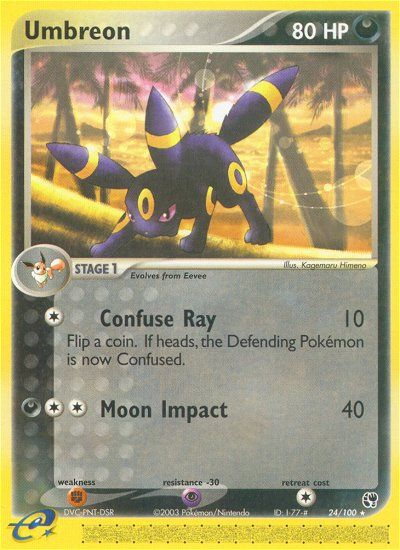 Umbreon (24/100) [EX: Sandstorm] | Play N Trade Winnipeg