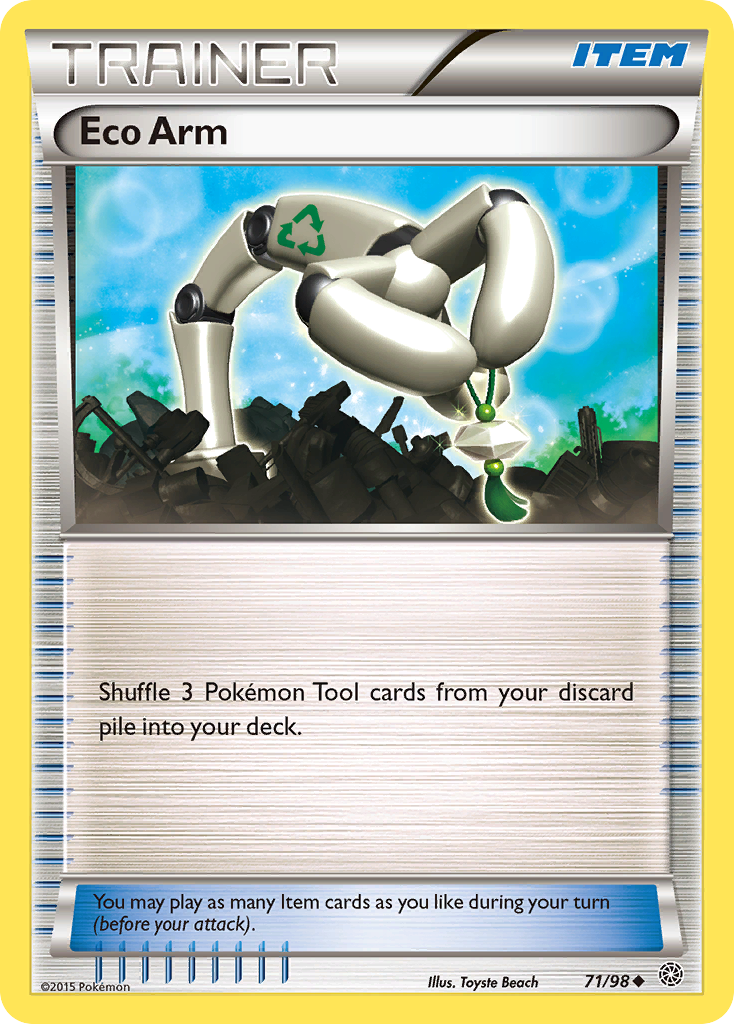 Eco Arm (71/98) [XY: Ancient Origins] | Play N Trade Winnipeg