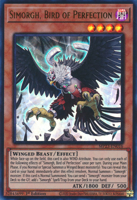 Simorgh, Bird of Perfection [MP23-EN016] Ultra Rare | Play N Trade Winnipeg