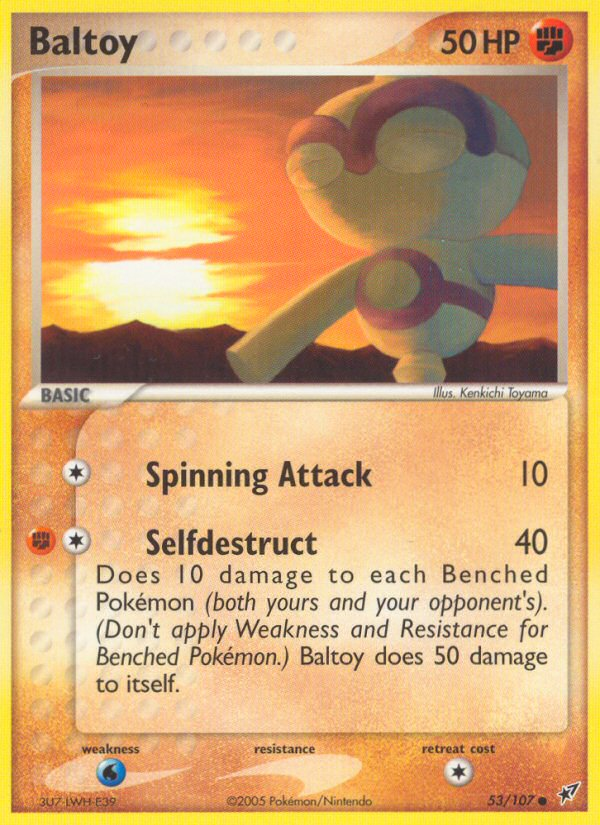 Baltoy (53/107) [EX: Deoxys] | Play N Trade Winnipeg