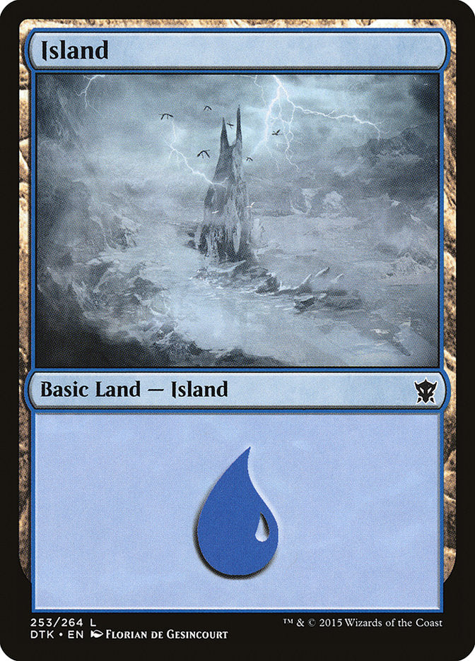 Island (253) [Dragons of Tarkir] | Play N Trade Winnipeg