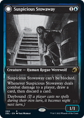 Suspicious Stowaway // Seafaring Werewolf [Innistrad: Double Feature] | Play N Trade Winnipeg