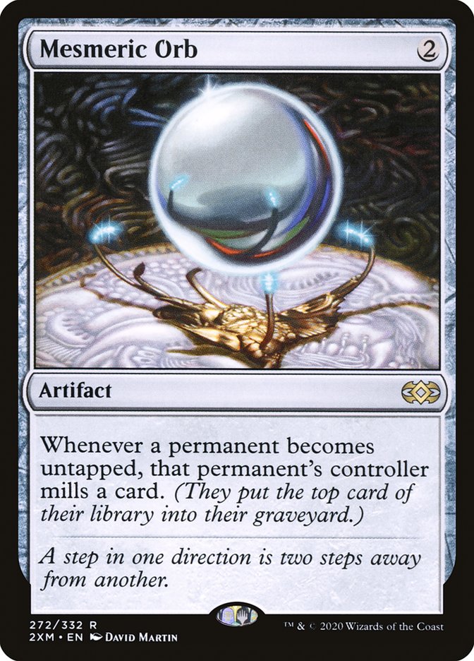 Mesmeric Orb [Double Masters] | Play N Trade Winnipeg