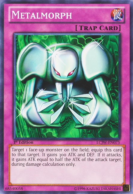 Metalmorph [LCJW-EN075] Common | Play N Trade Winnipeg