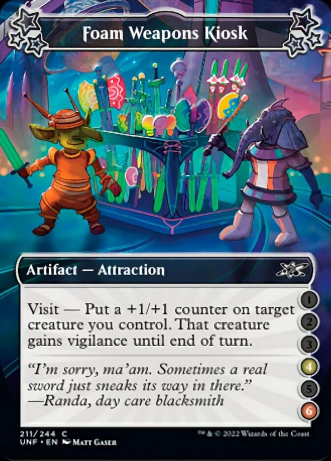 Foam Weapons Kiosk (4-6) [Unfinity] | Play N Trade Winnipeg
