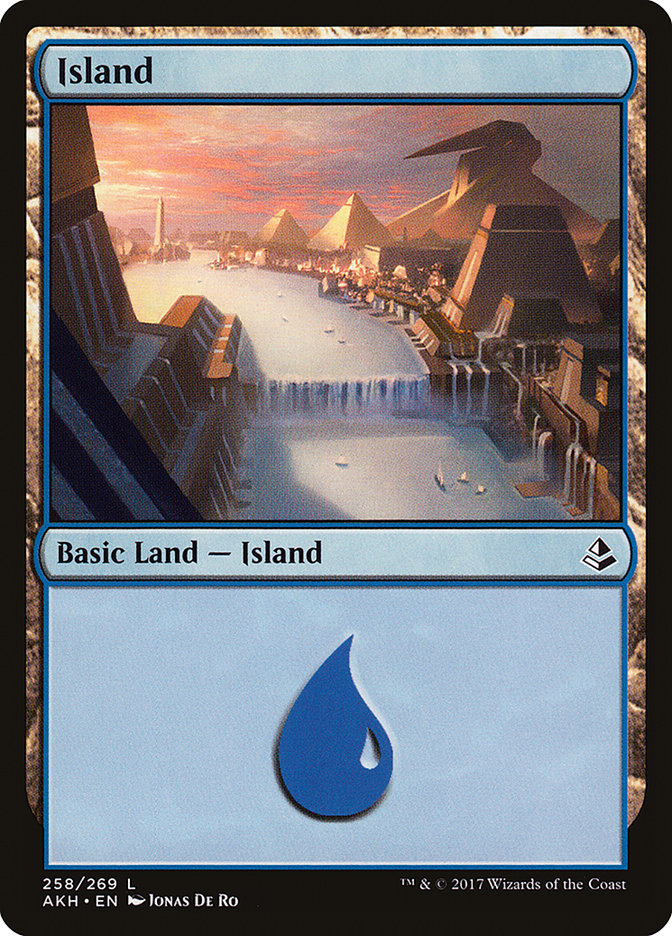 Island (258) [Amonkhet] | Play N Trade Winnipeg