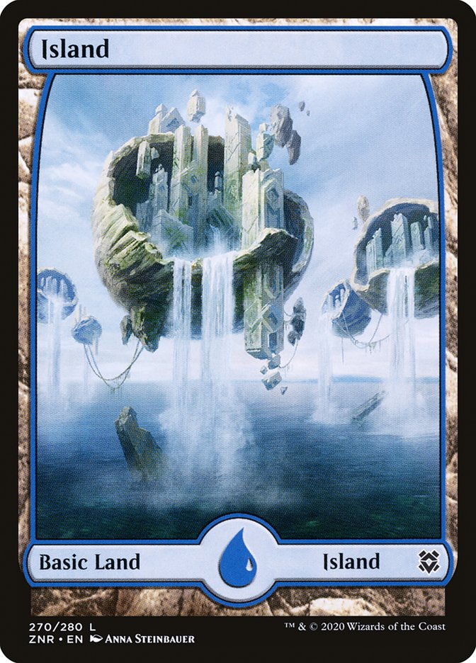 Island (270) [Zendikar Rising] | Play N Trade Winnipeg