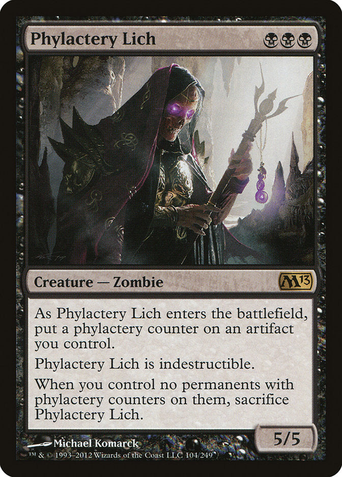 Phylactery Lich [Magic 2013] | Play N Trade Winnipeg