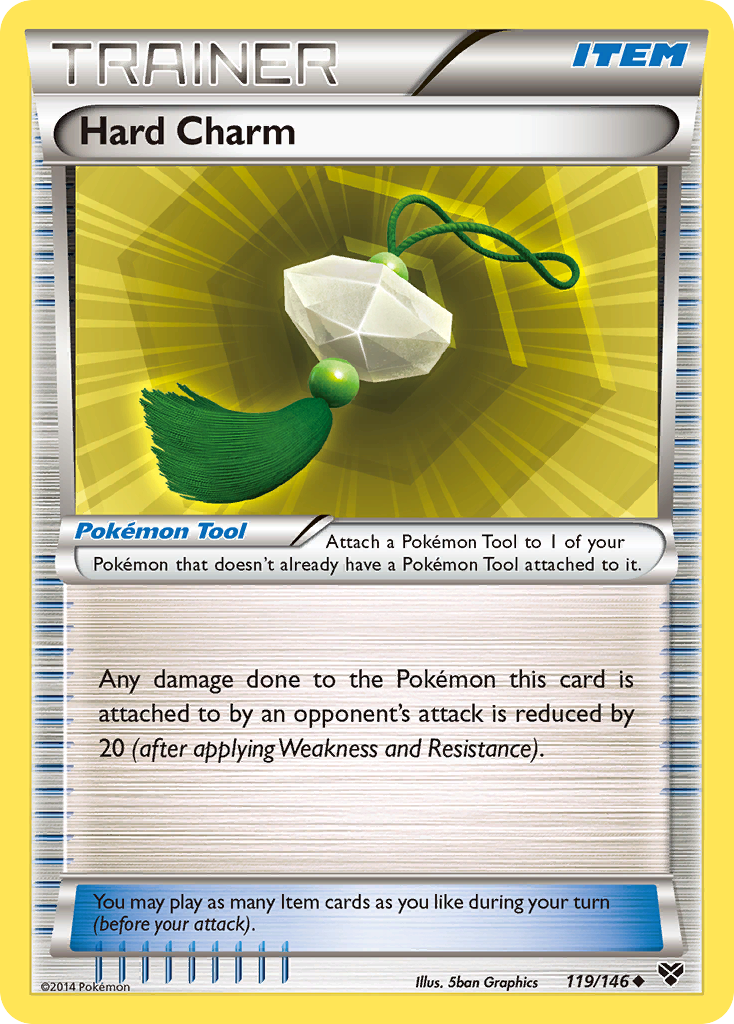 Hard Charm (119/146) [XY: Base Set] | Play N Trade Winnipeg