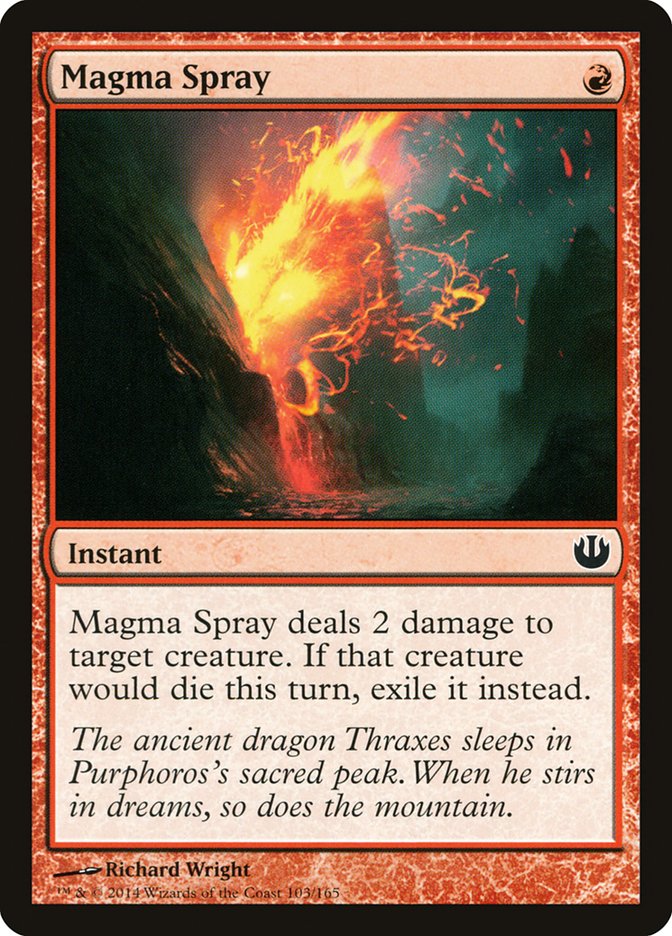 Magma Spray [Journey into Nyx] | Play N Trade Winnipeg