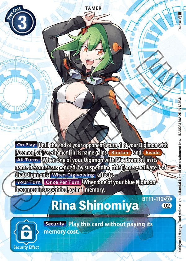 Rina Shinomiya [BT11-112] [Dimensional Phase] | Play N Trade Winnipeg