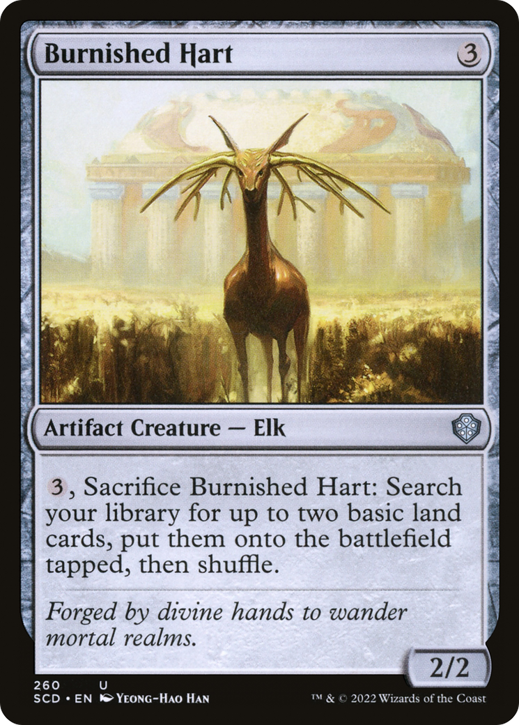 Burnished Hart [Starter Commander Decks] | Play N Trade Winnipeg