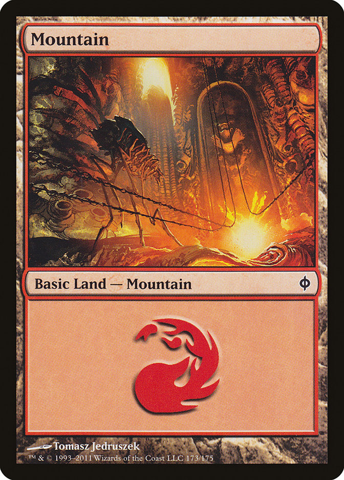 Mountain (173) [New Phyrexia] | Play N Trade Winnipeg