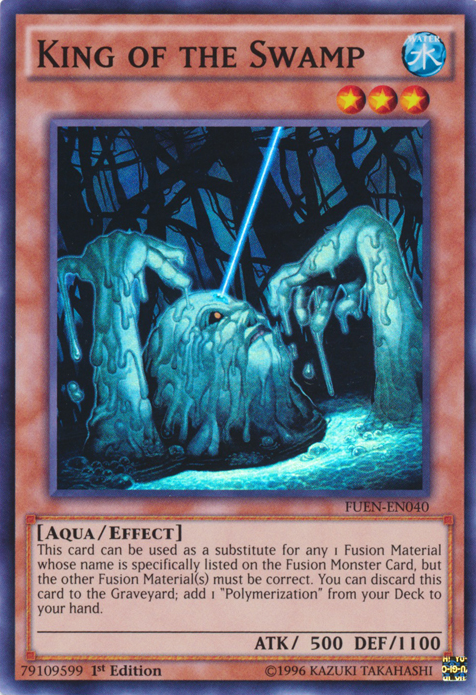 King of the Swamp [FUEN-EN040] Super Rare | Play N Trade Winnipeg