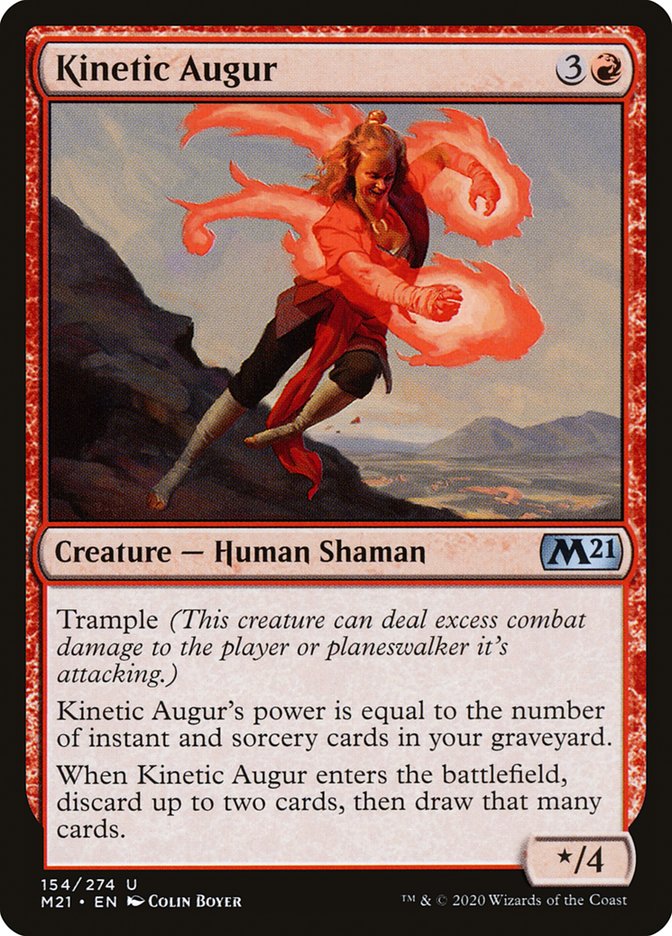 Kinetic Augur [Core Set 2021] | Play N Trade Winnipeg