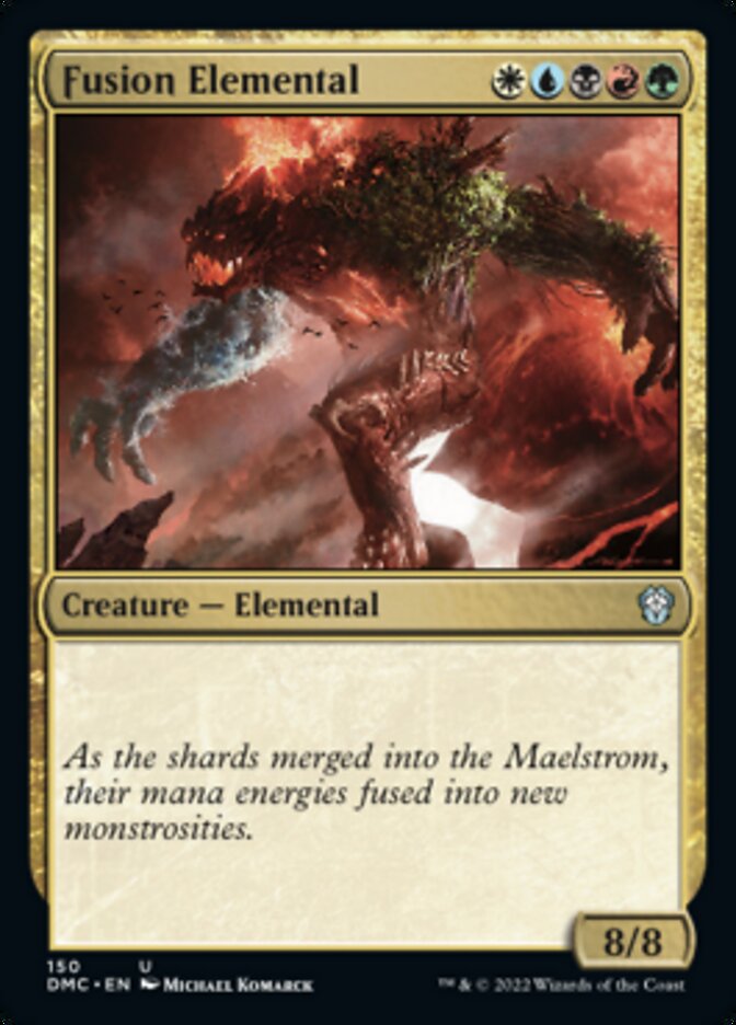 Fusion Elemental [Dominaria United Commander] | Play N Trade Winnipeg