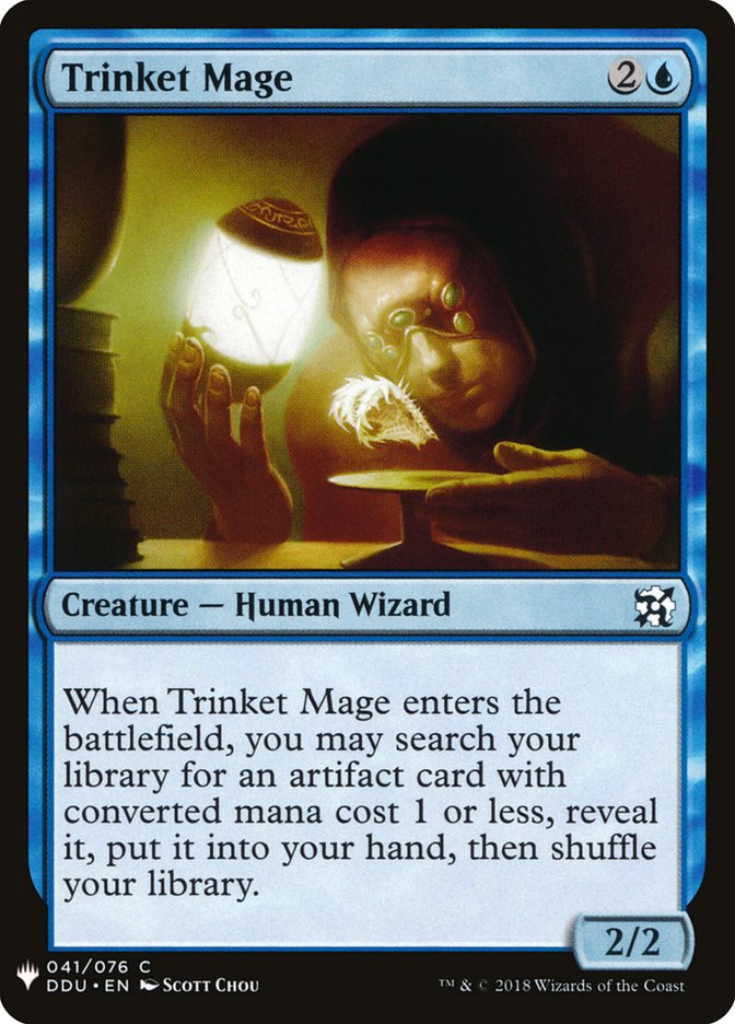 Trinket Mage [Mystery Booster] | Play N Trade Winnipeg