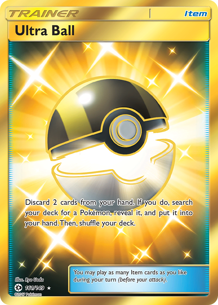 Ultra Ball (161/149) [Sun & Moon: Base Set] | Play N Trade Winnipeg