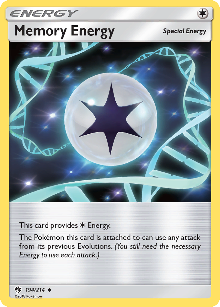 Memory Energy (194/214) [Sun & Moon: Lost Thunder] | Play N Trade Winnipeg