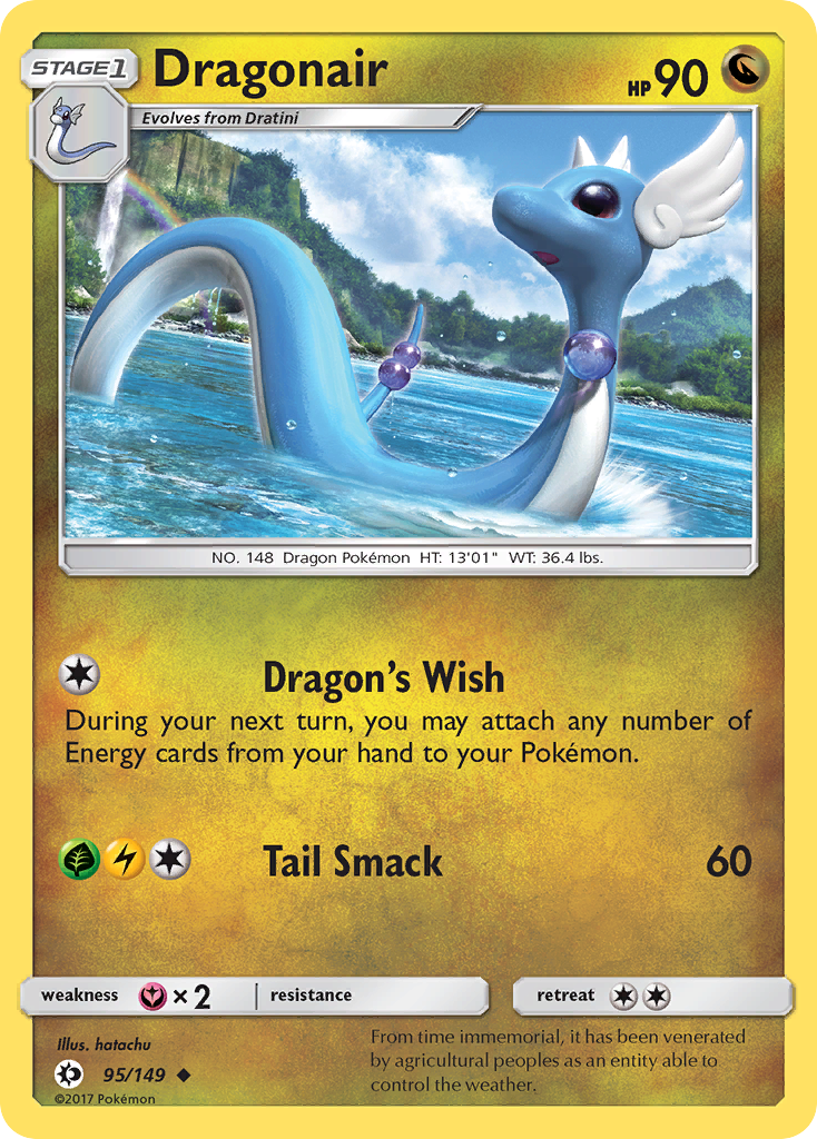 Dragonair (95/149) [Sun & Moon: Base Set] | Play N Trade Winnipeg