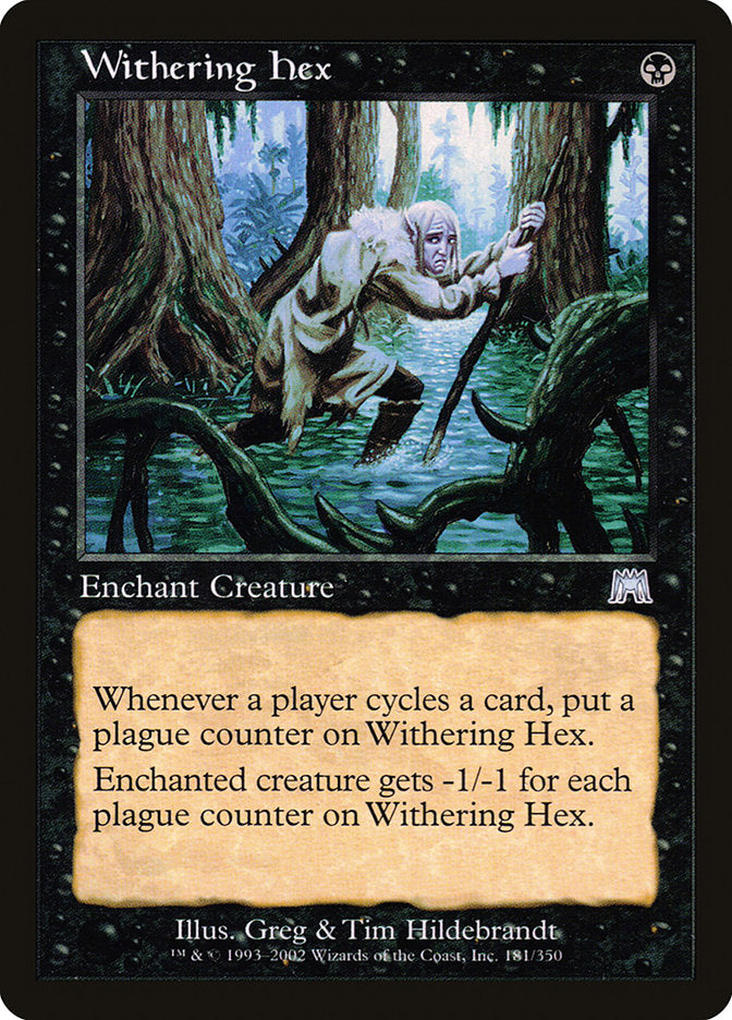 Withering Hex [Onslaught] | Play N Trade Winnipeg