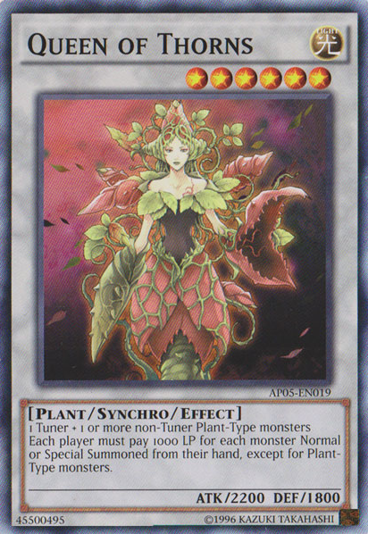 Queen of Thorns [AP05-EN019] Common | Play N Trade Winnipeg