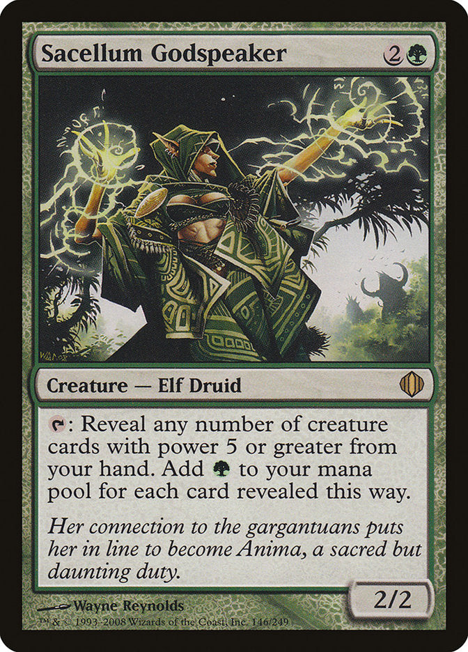 Sacellum Godspeaker [Shards of Alara] | Play N Trade Winnipeg