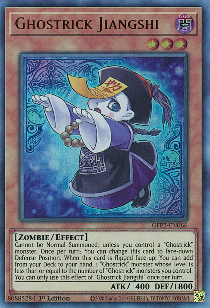 Ghostrick Jiangshi [GFP2-EN066] Ultra Rare | Play N Trade Winnipeg