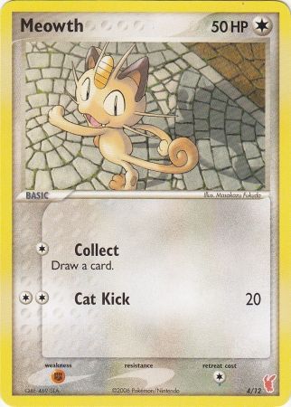 Meowth (4/12) [EX: Trainer Kit 2 - Plusle] | Play N Trade Winnipeg