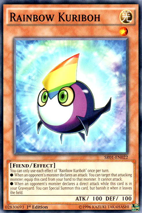 Rainbow Kuriboh [SR01-EN022] Common | Play N Trade Winnipeg