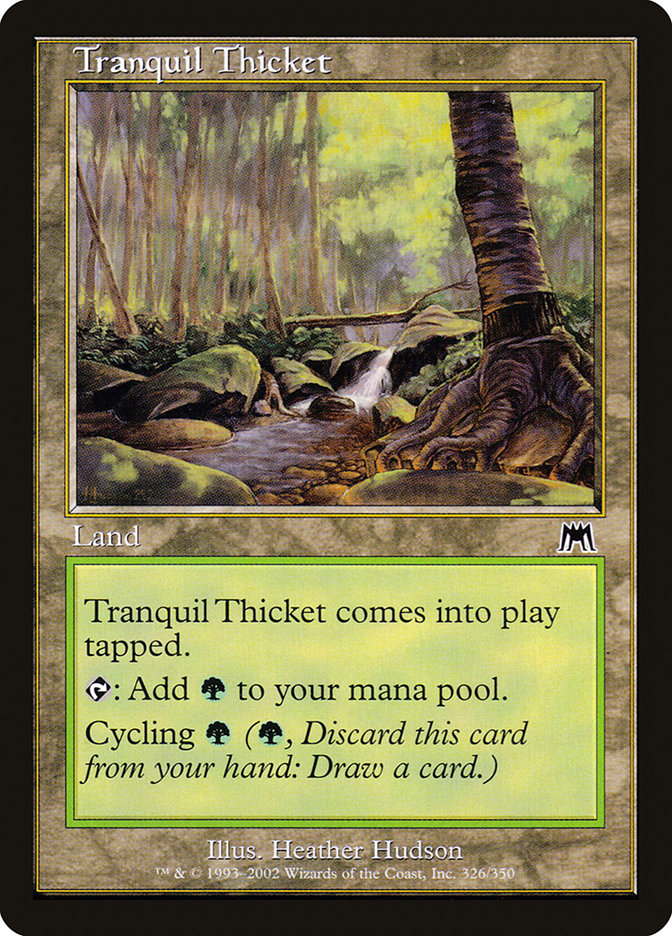 Tranquil Thicket [Onslaught] | Play N Trade Winnipeg