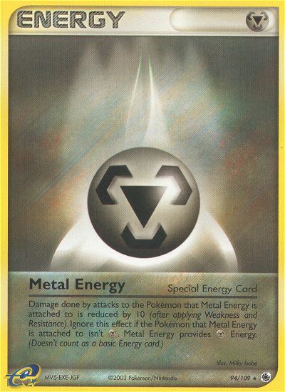 Metal Energy (94/109) [EX: Ruby & Sapphire] | Play N Trade Winnipeg